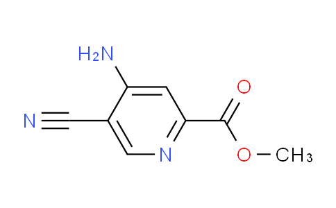 AM115408 | 1807158-66-2 | Methyl 4-amino-5-cyanopicolinate
