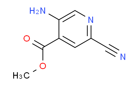 AM115409 | 1804378-51-5 | Methyl 5-amino-2-cyanoisonicotinate