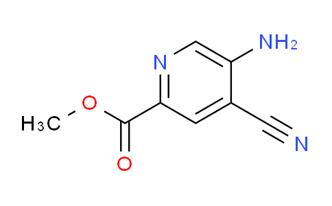 AM115410 | 1807004-58-5 | Methyl 5-amino-4-cyanopicolinate