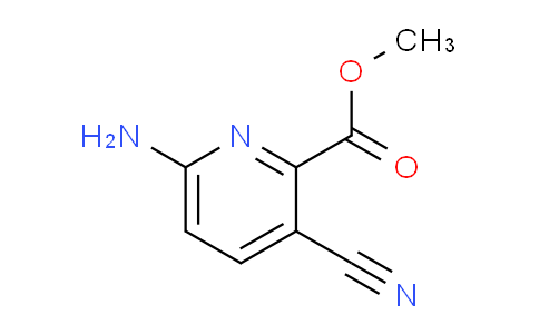 Methyl 6-amino-3-cyanopicolinate