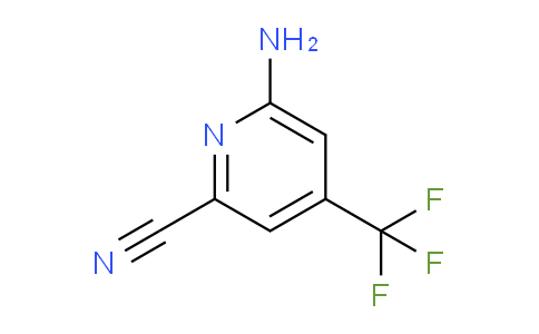 6-Amino-4-(trifluoromethyl)picolinonitrile
