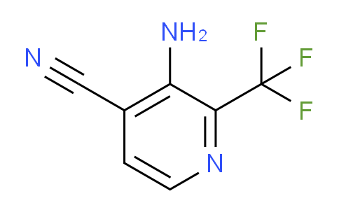 3-Amino-2-(trifluoromethyl)isonicotinonitrile