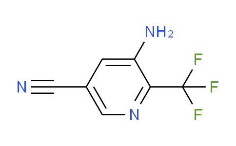 5-Amino-6-(trifluoromethyl)nicotinonitrile