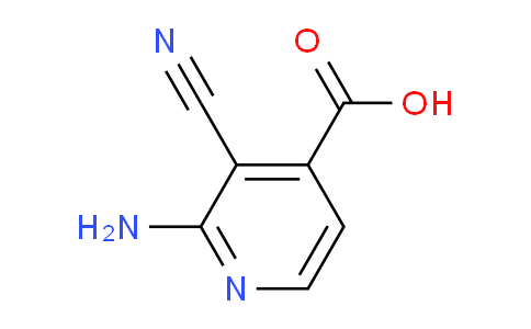 AM115420 | 1367930-86-6 | 2-Amino-3-cyanoisonicotinic acid