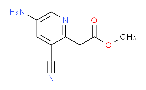 AM115423 | 1806863-92-2 | Methyl 5-amino-3-cyanopyridine-2-acetate