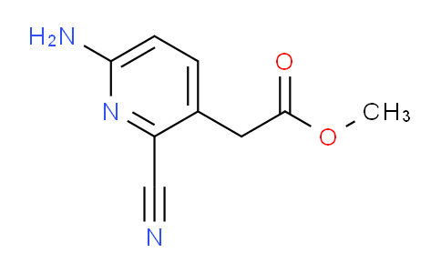 AM115426 | 1807075-07-5 | Methyl 6-amino-2-cyanopyridine-3-acetate
