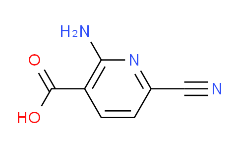 AM115427 | 1806864-07-2 | 2-Amino-6-cyanonicotinic acid
