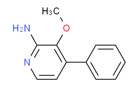 AM115431 | 1805097-98-6 | 2-Amino-3-methoxy-4-phenylpyridine