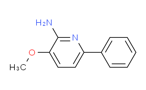 AM115432 | 1520624-95-6 | 2-Amino-3-methoxy-6-phenylpyridine