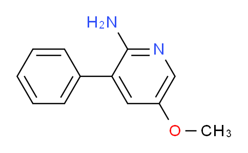 AM115433 | 1807170-51-9 | 2-Amino-5-methoxy-3-phenylpyridine