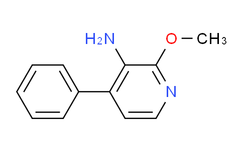 AM115435 | 1805514-76-4 | 3-Amino-2-methoxy-4-phenylpyridine