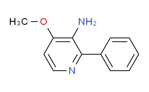 AM115436 | 1805430-18-5 | 3-Amino-4-methoxy-2-phenylpyridine