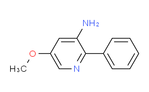AM115437 | 1256823-12-7 | 3-Amino-5-methoxy-2-phenylpyridine