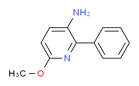 AM115438 | 1807009-63-7 | 3-Amino-6-methoxy-2-phenylpyridine
