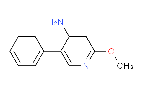 AM115439 | 1807168-70-2 | 4-Amino-2-methoxy-5-phenylpyridine