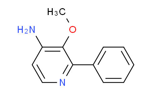 AM115440 | 1806967-50-9 | 4-Amino-3-methoxy-2-phenylpyridine