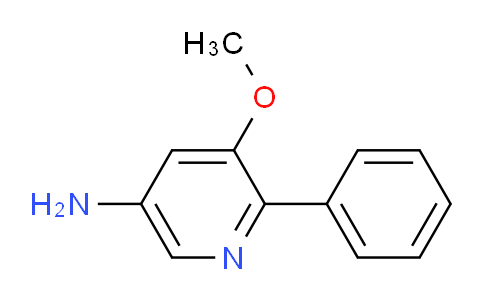 AM115443 | 1805430-30-1 | 5-Amino-3-methoxy-2-phenylpyridine