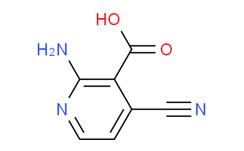 AM115444 | 1807075-42-8 | 2-Amino-4-cyanonicotinic acid