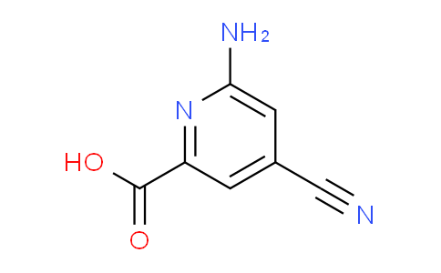 AM115445 | 1393567-87-7 | 6-Amino-4-cyanopicolinic acid