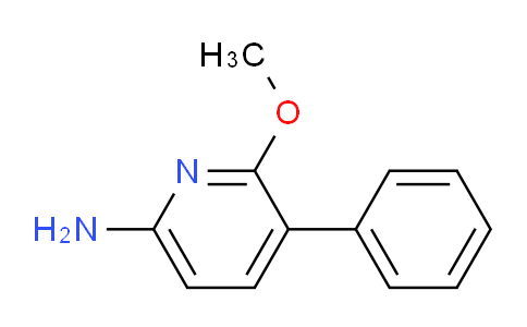 AM115446 | 1807170-55-3 | 6-Amino-2-methoxy-3-phenylpyridine