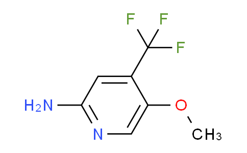 2-Amino-5-methoxy-4-(trifluoromethyl)pyridine