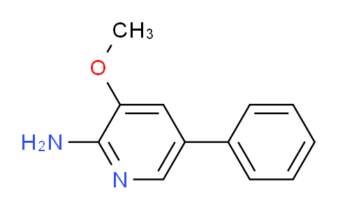 2-Amino-3-methoxy-5-phenylpyridine