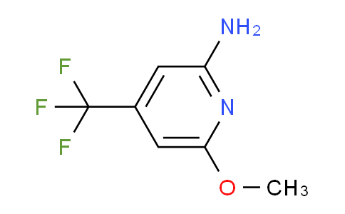 AM115453 | 1598267-75-4 | 2-Amino-6-methoxy-4-(trifluoromethyl)pyridine