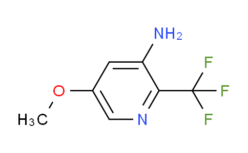3-Amino-5-methoxy-2-(trifluoromethyl)pyridine