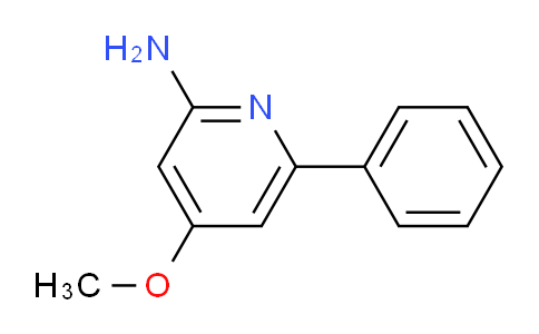 AM115456 | 1807180-66-0 | 2-Amino-4-methoxy-6-phenylpyridine