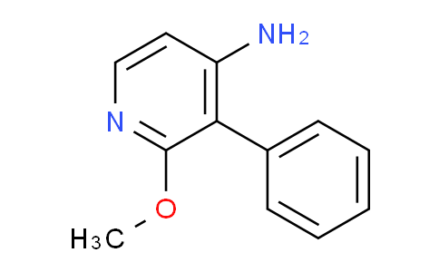 AM115466 | 1805430-24-3 | 4-Amino-2-methoxy-3-phenylpyridine