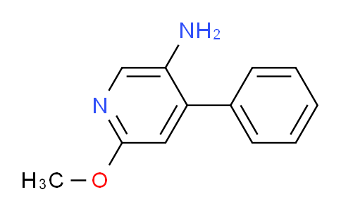 AM115475 | 1805515-04-1 | 5-Amino-2-methoxy-4-phenylpyridine