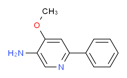 AM115477 | 1807180-73-9 | 5-Amino-4-methoxy-2-phenylpyridine