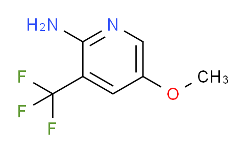 AM115482 | 1805490-24-7 | 2-Amino-5-methoxy-3-(trifluoromethyl)pyridine