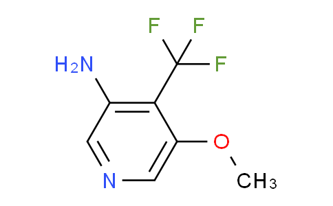 AM115487 | 1807090-35-2 | 3-Amino-5-methoxy-4-(trifluoromethyl)pyridine