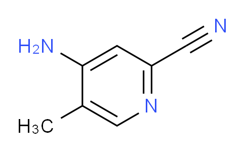 AM115498 | 1805622-06-3 | 4-Amino-5-methylpicolinonitrile