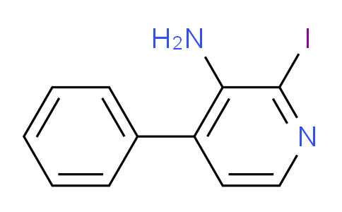 AM115505 | 1805928-88-4 | 3-Amino-2-iodo-4-phenylpyridine