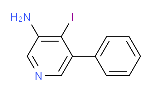 AM115507 | 1807170-06-4 | 3-Amino-4-iodo-5-phenylpyridine