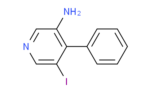 AM115509 | 1806855-48-0 | 3-Amino-5-iodo-4-phenylpyridine
