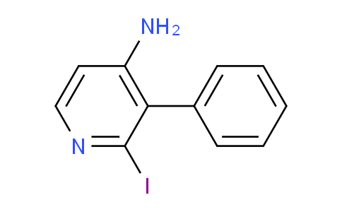AM115511 | 1807012-49-2 | 4-Amino-2-iodo-3-phenylpyridine