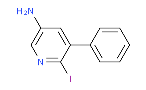 AM115515 | 1807170-15-5 | 5-Amino-2-iodo-3-phenylpyridine