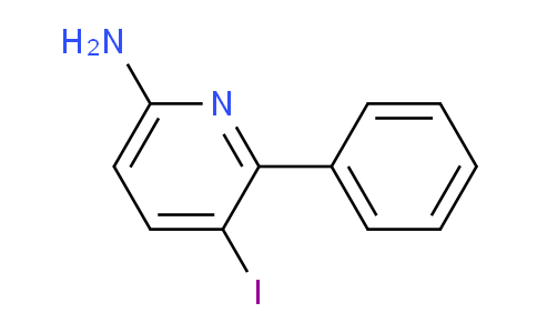 AM115518 | 1805397-47-0 | 6-Amino-3-iodo-2-phenylpyridine