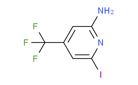 AM115522 | 1807180-46-6 | 2-Amino-6-iodo-4-(trifluoromethyl)pyridine