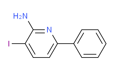 AM115528 | 1806967-36-1 | 2-Amino-3-iodo-6-phenylpyridine