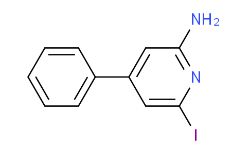 AM115531 | 91136-86-6 | 2-Amino-6-iodo-4-phenylpyridine