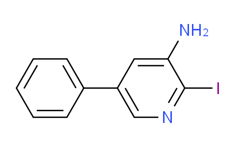 AM115532 | 1807169-99-8 | 3-Amino-2-iodo-5-phenylpyridine