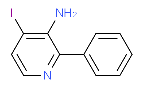 AM115533 | 1805077-92-2 | 3-Amino-4-iodo-2-phenylpyridine