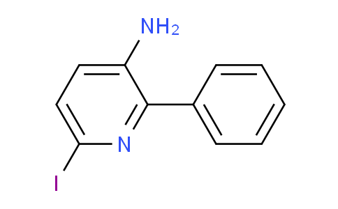 AM115535 | 1805489-73-9 | 3-Amino-6-iodo-2-phenylpyridine