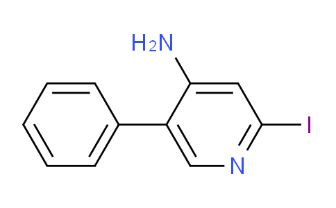 AM115538 | 1805397-41-4 | 4-Amino-2-iodo-5-phenylpyridine