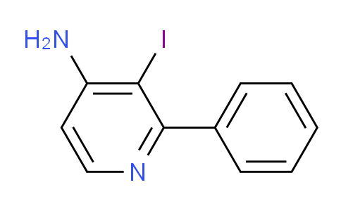 AM115540 | 1804455-82-0 | 4-Amino-3-iodo-2-phenylpyridine