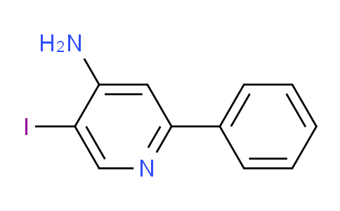 AM115542 | 848580-35-8 | 4-Amino-5-iodo-2-phenylpyridine